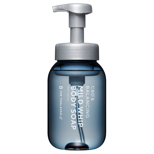 Eight the Thalasso You CBD & Balancing Mild Foam Body Soap, 440ml, Musky Soap Scent