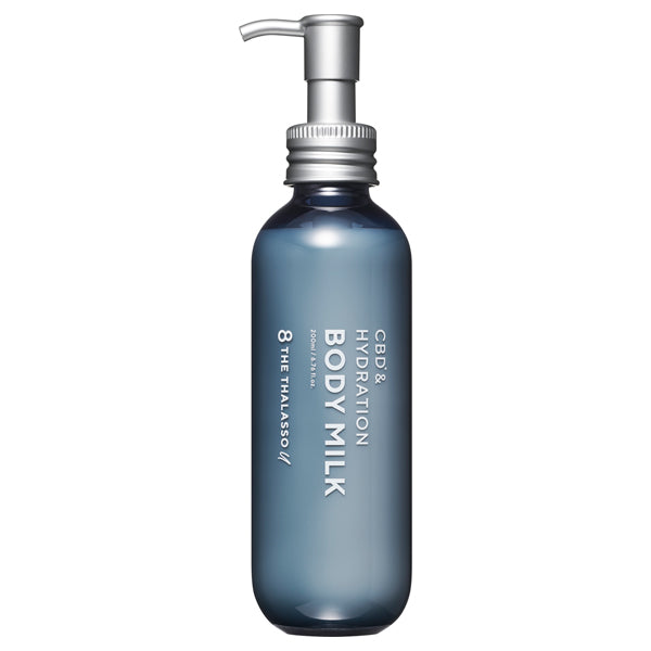 8 The Thalasso You CBD & Hydration Body Serum Milk, 200ml (Musky Soap Scent)