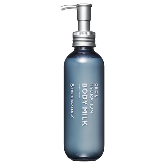 8 The Thalasso You CBD & Hydration Body Serum Milk, 200ml (Musky Soap Scent)