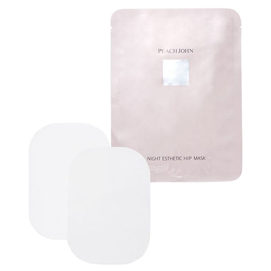 PEACH JOHN Night Esthe Hip Mask, 1 Pack