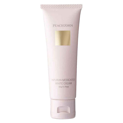 PEACH JOHN Hipurun Medicated White Cream Mini, 50g