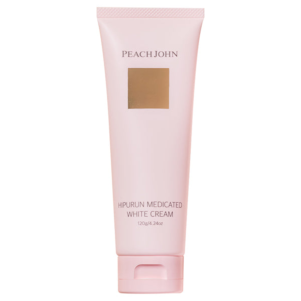 PEACH JOHN Hipurun Medicated White Cream, 120g