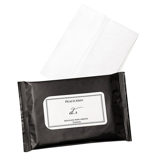 PEACH JOHN Delicate Wipe Sheet, 10 Sheets
