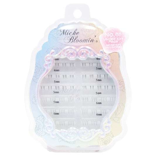 Mish Bloomin' Self Extension Line, No.51 Under Extension Pack, 54 bundles