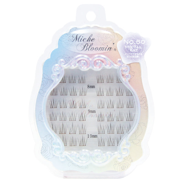 Mish Bloomin' Self Extension Line, No.50 Mix Tail Extension, 48 bundles