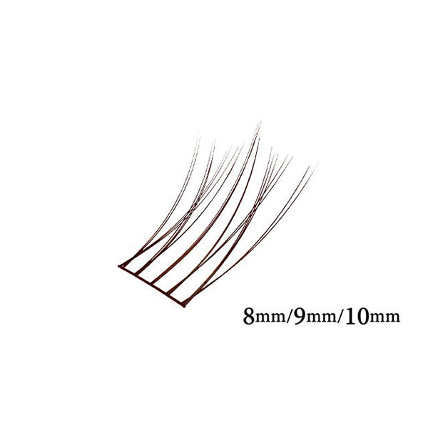 Mish Bloomin' Self Extension Line, No.50 Mix Tail Extension, 48 bundles