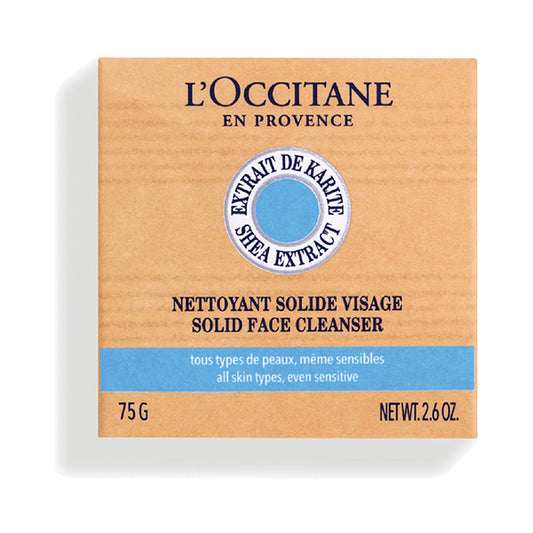 LOCCITANE Shea Pure Moisture Soap, 75g, Orange Blossom