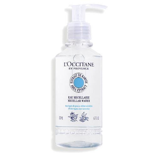 LOCCITANE Shea Pure Moisture Cleansing Water, 200ml, Orange Blossom