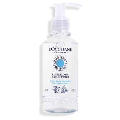 LOCCITANE Shea Pure Moisture Cleansing Water, 200ml, Orange Blossom