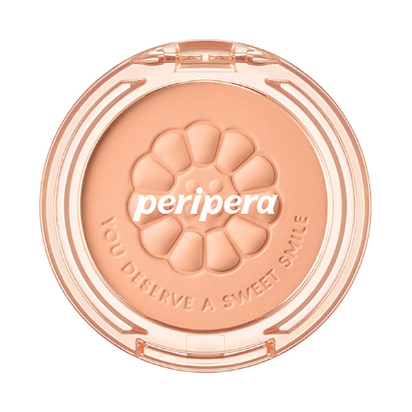 PERIPERA Pure Brushed Sunshine Cheek, 23 Yakga Brown, 4.2g