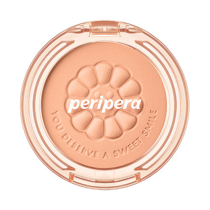 PERIPERA Pure Brushed Sunshine Cheek, 23 Yakga Brown, 4.2g