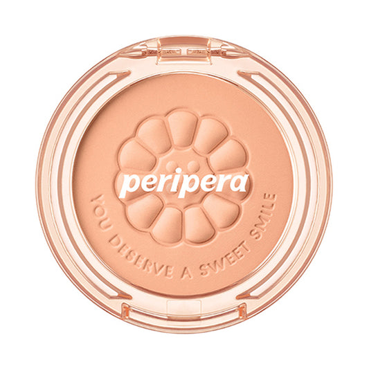PERIPERA Pure Brushed Sunshine Cheek, 23 Yakga Brown, 4.2g