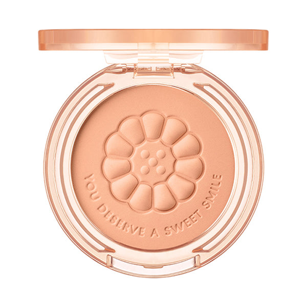 PERIPERA Pure Brushed Sunshine Cheek, 23 Yakga Brown, 4.2g