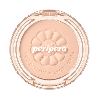 PERIPERA Pure Brushed Sunshine Cheek, 22 Creamy Nude, 4.2g
