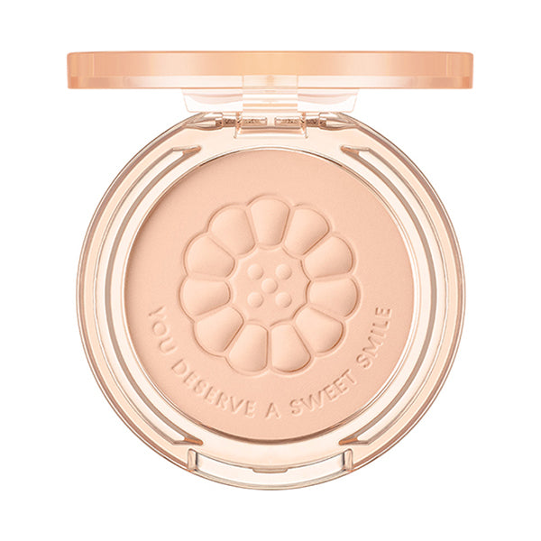 PERIPERA Pure Brushed Sunshine Cheek, 22 Creamy Nude, 4.2g