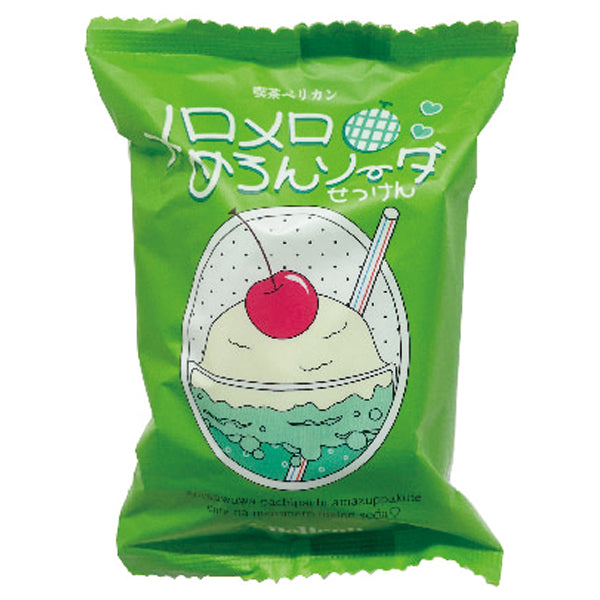 MAMA CHAPO Kissa Pelican Mellow Melon Soda Soap, 80g (Melon Soda)