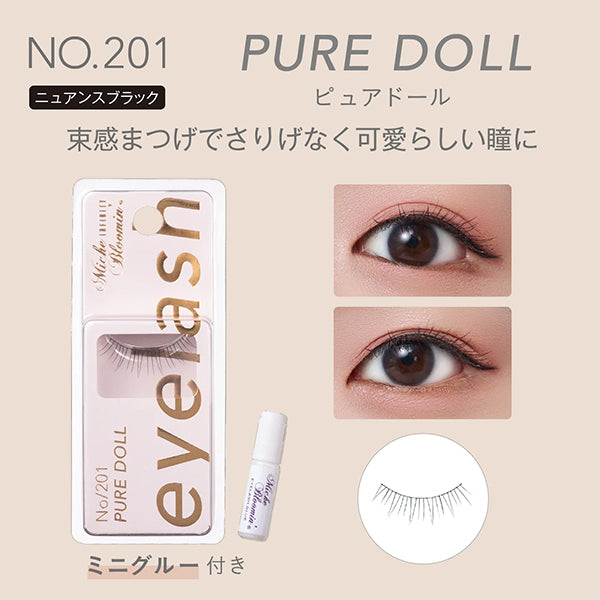 Mish Bloomin' Infinity Line, No.201 Pure Doll, 1 pair