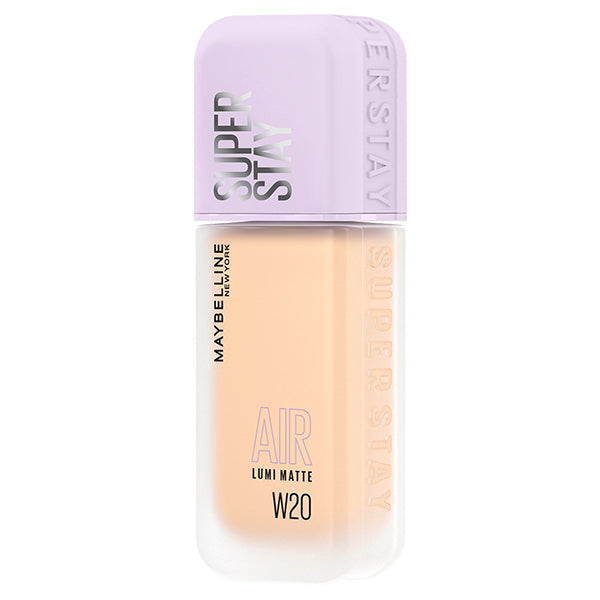 MAYBELLINE NEW YORK SP Stay Lumi-Matte Liquid Foundation (W20)