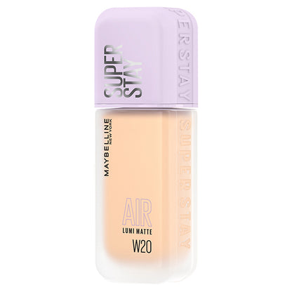 MAYBELLINE NEW YORK SP Stay Lumi-Matte Liquid Foundation (W20)