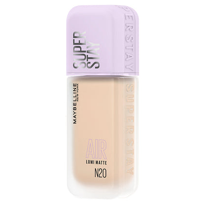 MAYBELLINE NEW YORK SP Stay Lumi-Matte Liquid Foundation (N20)
