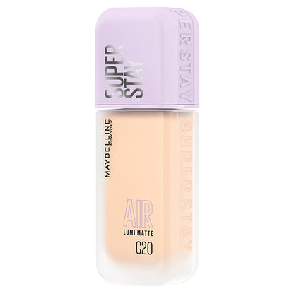 MAYBELLINE NEW YORK SP Stay Lumi-Matte Liquid Foundation (C20)