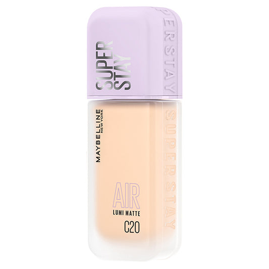MAYBELLINE NEW YORK SP Stay Lumi-Matte Liquid Foundation (C20)