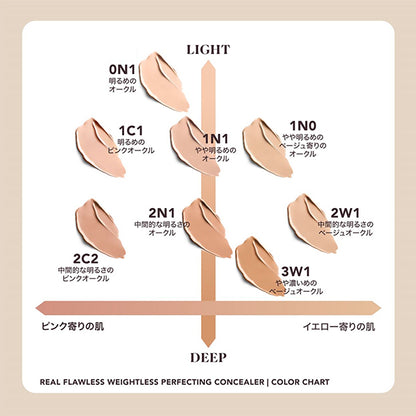 Laura Mercier Real Flawless Weightless Perfecting Concealer, 2N1, 5.4ml