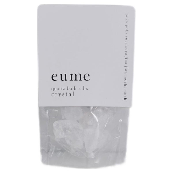 eume Quartz Bath Salt (Crystal) Trial, 60g