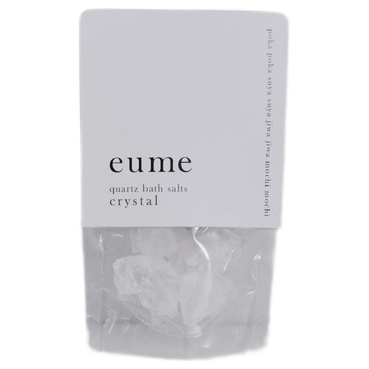 eume Quartz Bath Salt (Crystal) Trial, 60g