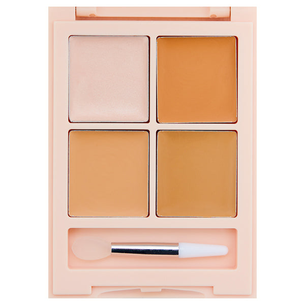Tone Up & Cover Concealer Palette, 02 Natural, 8g