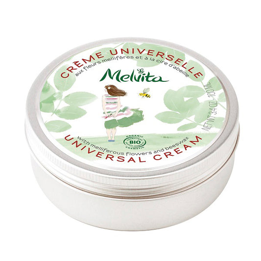 Universal Cream Honey Flower, 100ml, Smooth and moisturizing