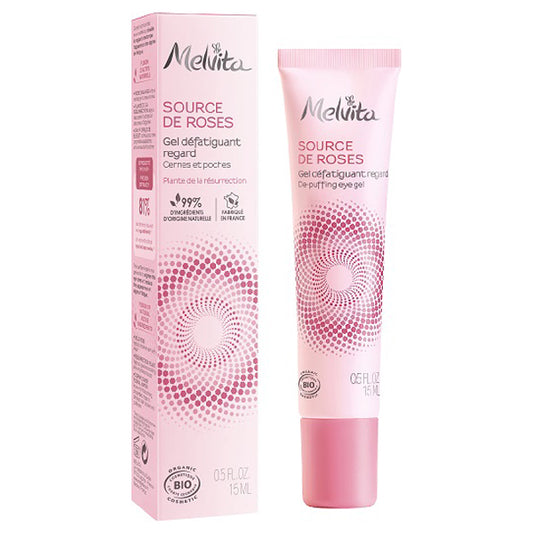 Sols de Rose Eye Gel, 15ml, Smooth and moisturizing, Rose scent