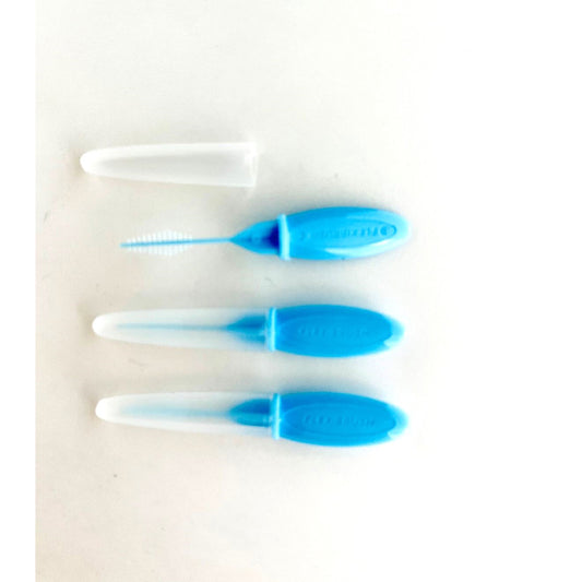Dental Concepts Triangle Interdental Brush (Blue), 40pc