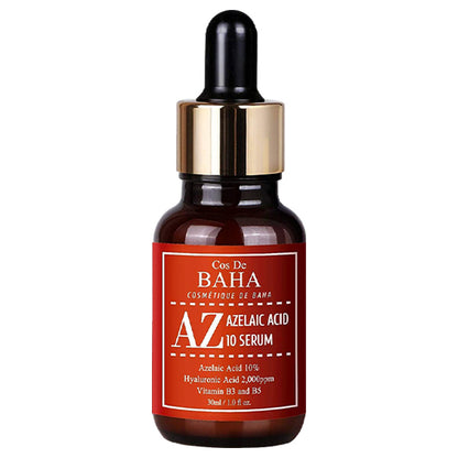 CosDeBAHA AZ Azelaic Acid 10 Serum, 30ml