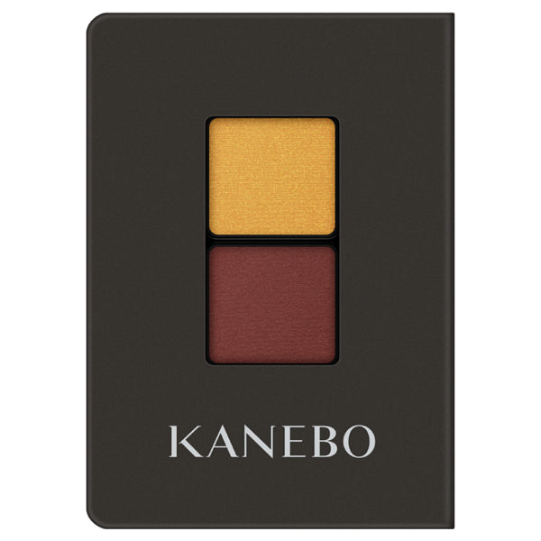 KANEBO Eye Color Duo Refill (23 Tropical Passion), 1.4g