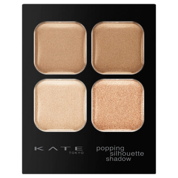 KATE Popping Silhouette Shadow, BE-1 Cinnamon Pop, 3.6g