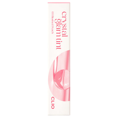 CLIO Crystal Glam Tint, 03 Brushed Peach, 3.4g