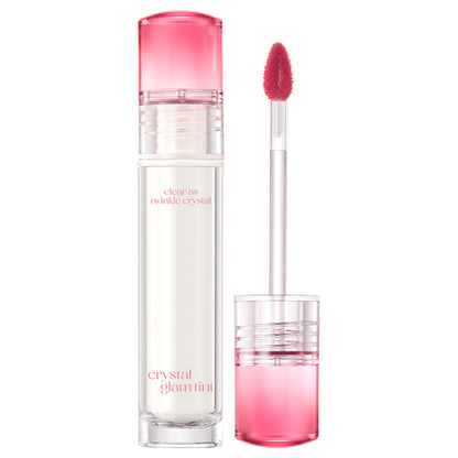 CLIO Crystal Glam Tint, 03 Brushed Peach, 3.4g