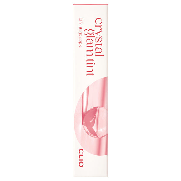 CLIO Crystal Glam Tint, 01 Vintage Apple, 3.4g