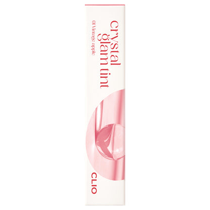 CLIO Crystal Glam Tint, 01 Vintage Apple, 3.4g