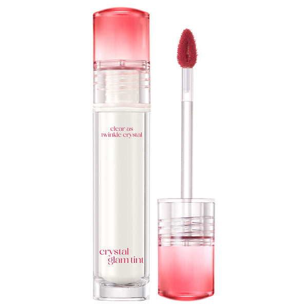 CLIO Crystal Glam Tint, 01 Vintage Apple, 3.4g