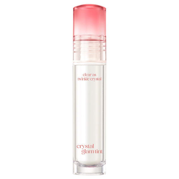 CLIO Crystal Glam Tint, 100 Pure Peach, 3.4g