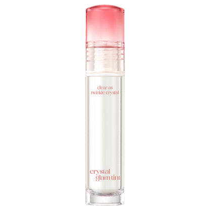 CLIO Crystal Glam Tint, 100 Pure Peach, 3.4g