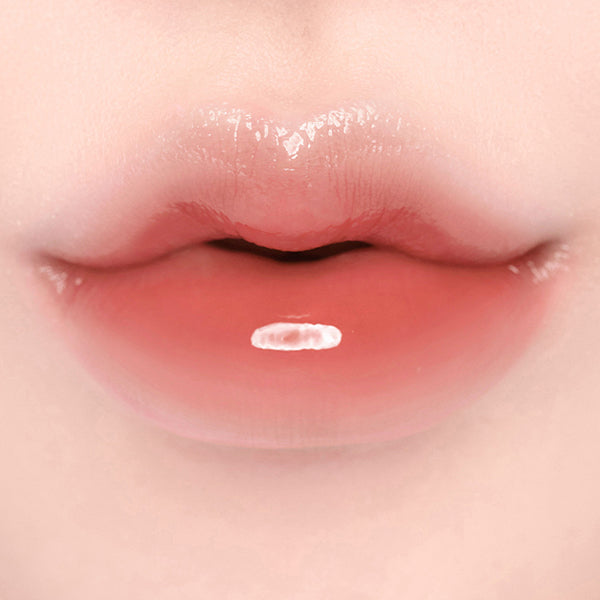 CLIO Crystal Glam Tint, 100 Pure Peach, 3.4g