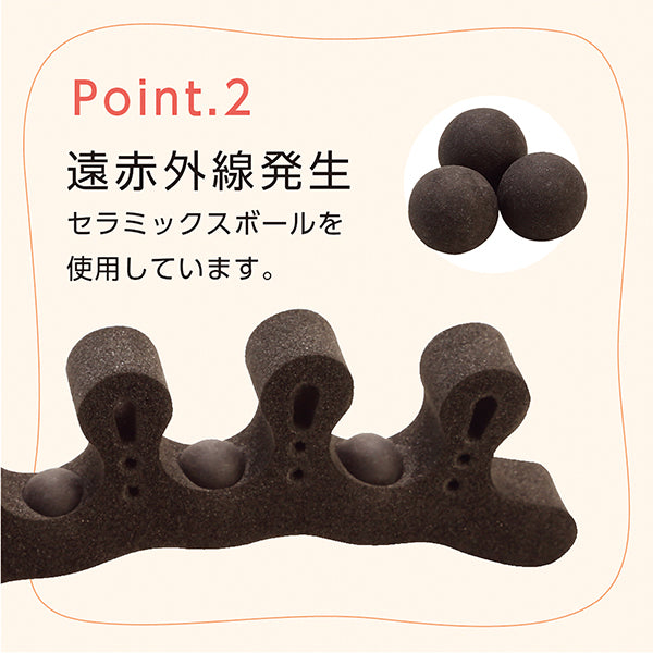Mantensha Far-Infrared Toe Pad