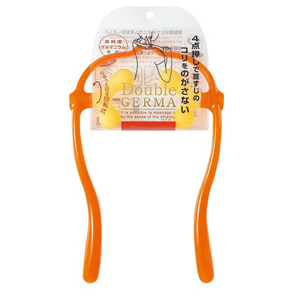 Mantensha Double Germa Neck Massager