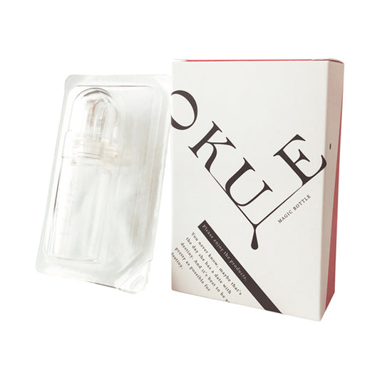 OKUE. MAGIC BOTTLE (Max Capacity: 10ml, Diameter 25 x H80mm)