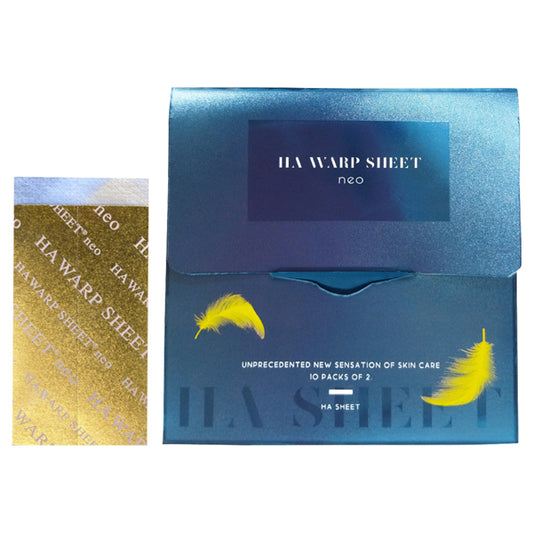 HA SHEET HA WARP SHEET neo, 10 sets (2 sheets per set)