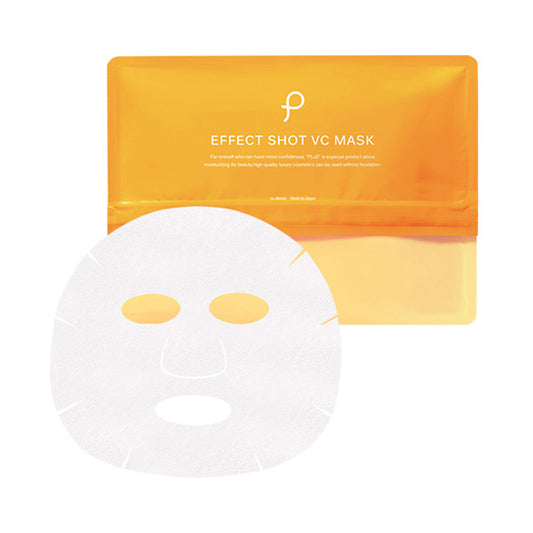 Plu Effect Shot VC Mask, 12 Pack