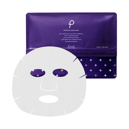 Plu Intensive Night Mask, 30 Pack
